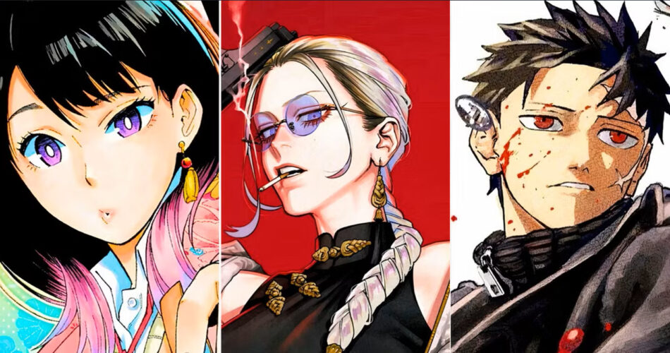 Best Manga in 2025
