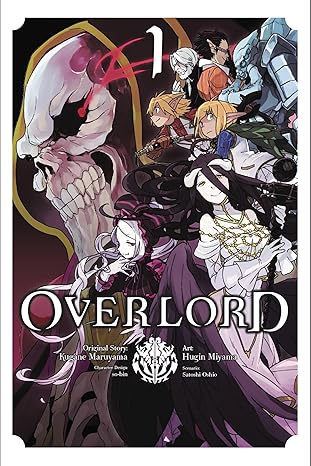 Overlord Manga