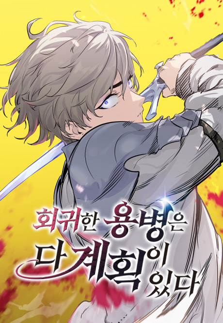The Regressed Mercenary Has a Plan Manhwa