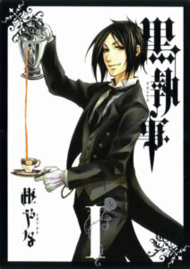 Black Butler Manga