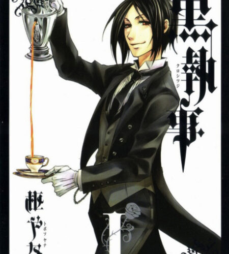 Black Butler Manga