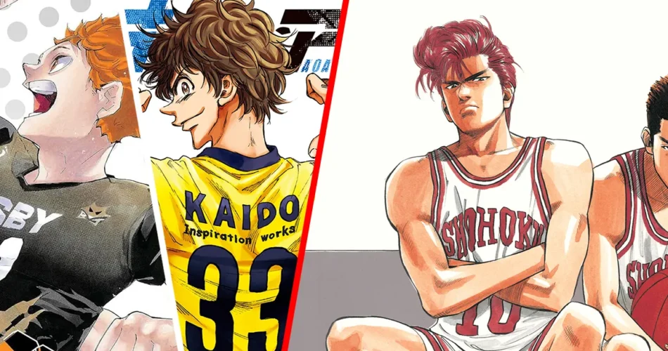 best sports manga 2025