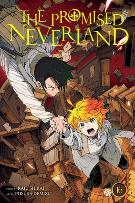 the promised neverland manga